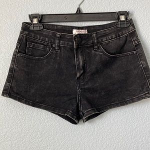 Forever21 high waisted denim shorts